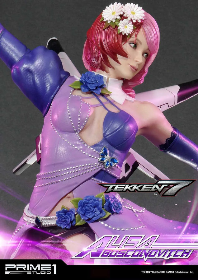 Alisa Bosconovitch (Exclusive Version) TEKKEN 7 – Prime1Studio – ActionFigure Brasil