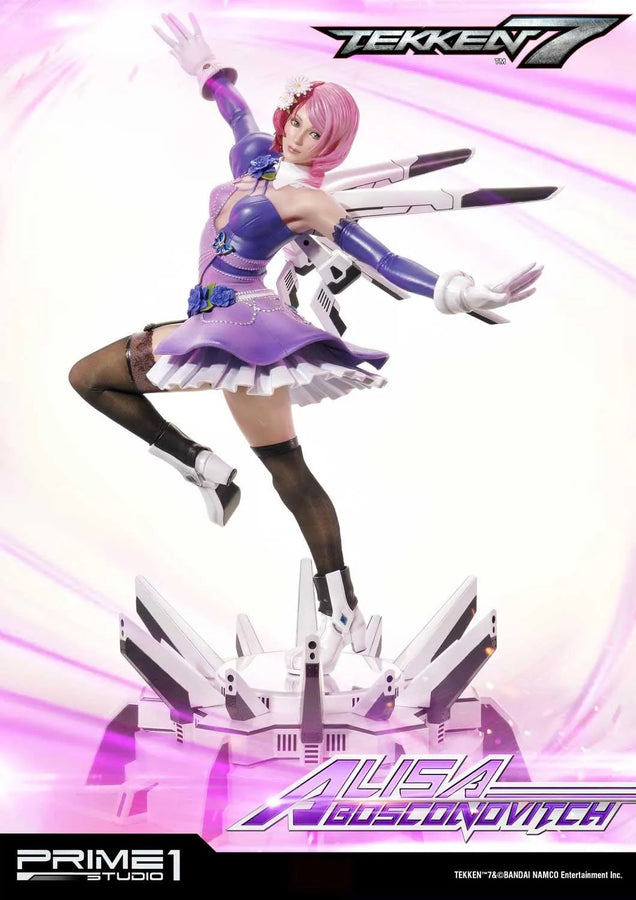 Alisa Bosconovitch (Regular Version) TEKKEN 7 – Prime1Studio – ActionFigure Brasil