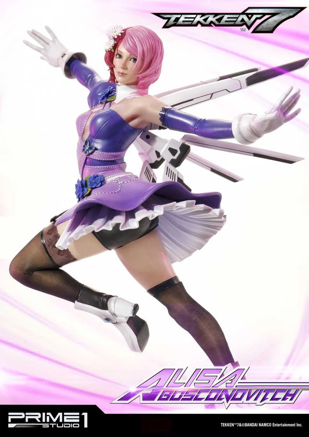 Alisa Bosconovitch (Regular Version) TEKKEN 7 – Prime1Studio – ActionFigure Brasil
