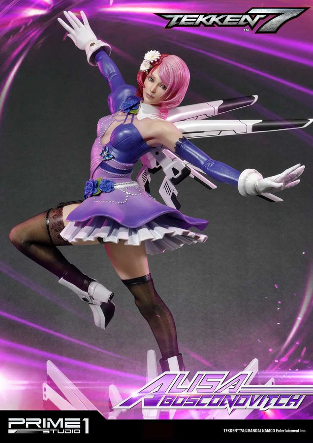 Alisa Bosconovitch (Regular Version) TEKKEN 7 – Prime1Studio – ActionFigure Brasil