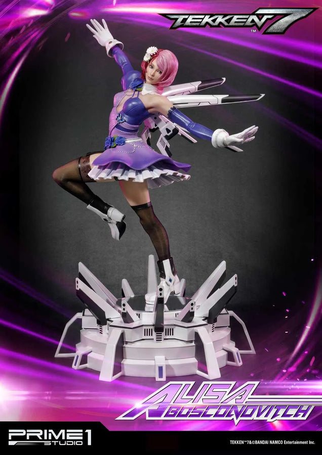 Alisa Bosconovitch (Regular Version) TEKKEN 7 – Prime1Studio – ActionFigure Brasil