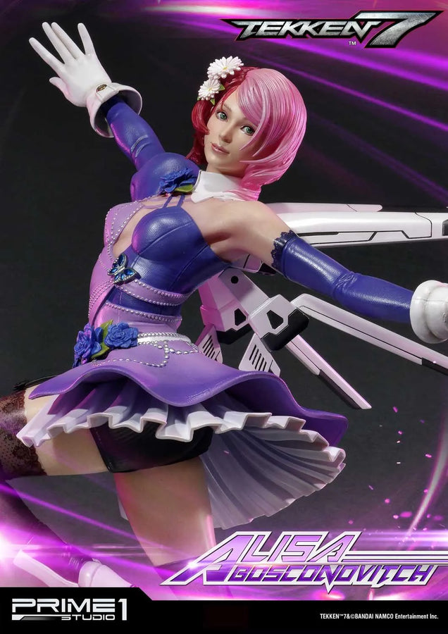 Alisa Bosconovitch (Regular Version) TEKKEN 7 – Prime1Studio – ActionFigure Brasil
