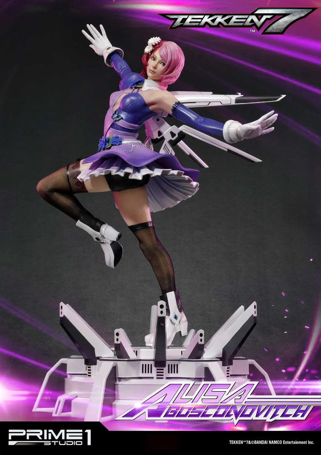 Alisa Bosconovitch (Regular Version) TEKKEN 7 – Prime1Studio – ActionFigure Brasil