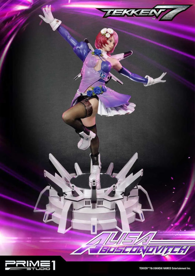 Alisa Bosconovitch (Regular Version) TEKKEN 7 – Prime1Studio – ActionFigure Brasil