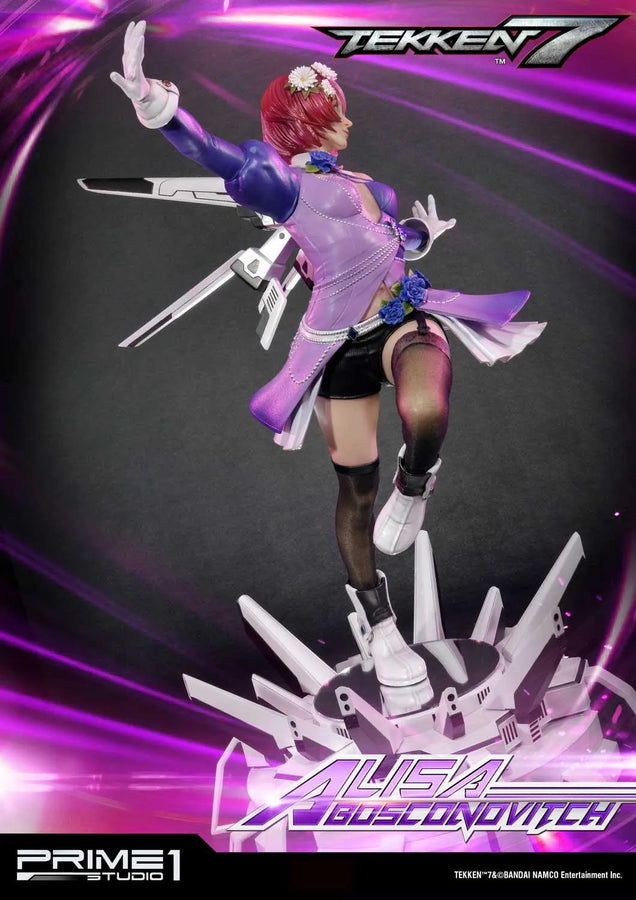 Alisa Bosconovitch (Regular Version) TEKKEN 7 – Prime1Studio – ActionFigure Brasil