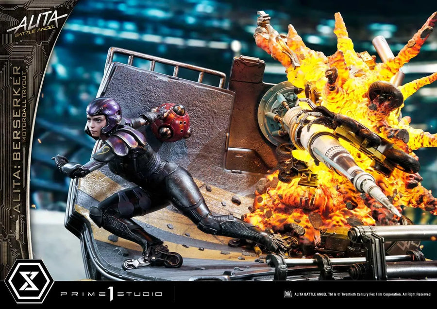 Alita: Berserker (Bonus Version) Alita: Battle Angel(Film) – Prime1Studio – ActionFigure Brasil