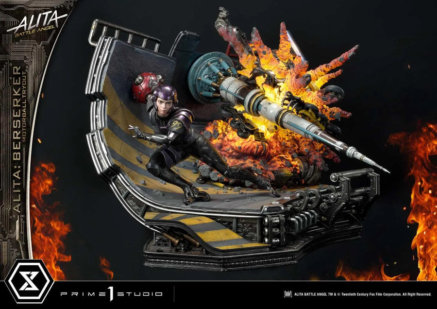 Alita: Berserker (Bonus Version) Alita: Battle Angel(Film) – Prime1Studio – ActionFigure Brasil