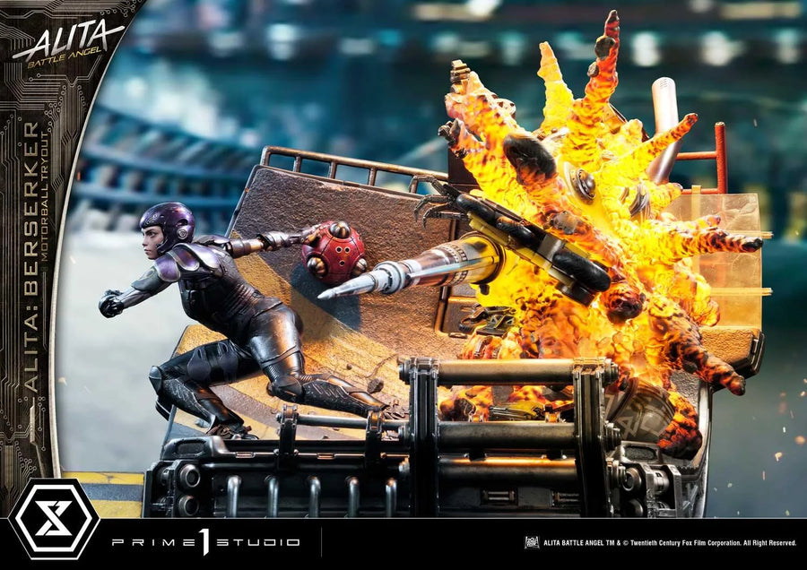 Alita: Berserker (Bonus Version) Alita: Battle Angel(Film) – Prime1Studio – ActionFigure Brasil