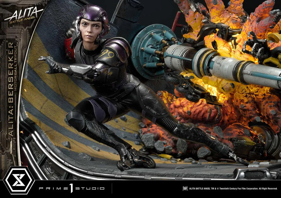 Alita: Berserker (Bonus Version) Alita: Battle Angel(Film) – Prime1Studio – ActionFigure Brasil