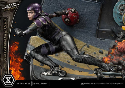 Alita: Berserker (Bonus Version) Alita: Battle Angel(Film) – Prime1Studio – ActionFigure Brasil