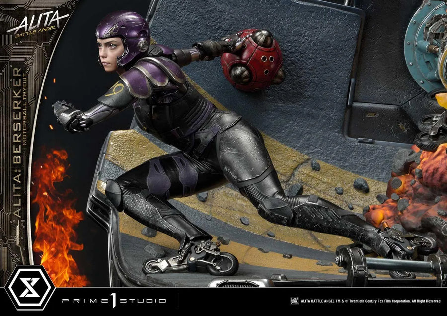 Alita: Berserker (Bonus Version) Alita: Battle Angel(Film) – Prime1Studio – ActionFigure Brasil