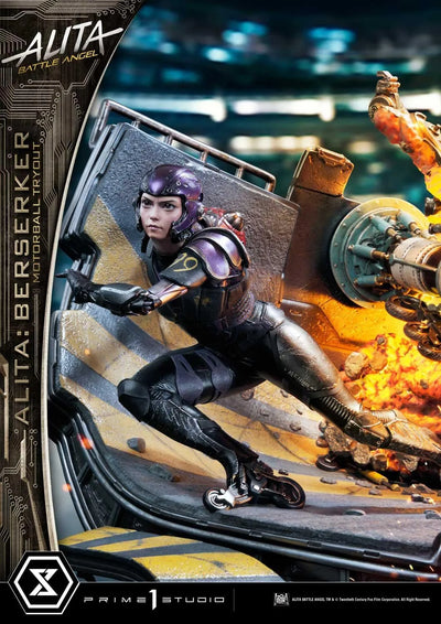 Alita: Berserker (Bonus Version) Alita: Battle Angel(Film) – Prime1Studio – ActionFigure Brasil