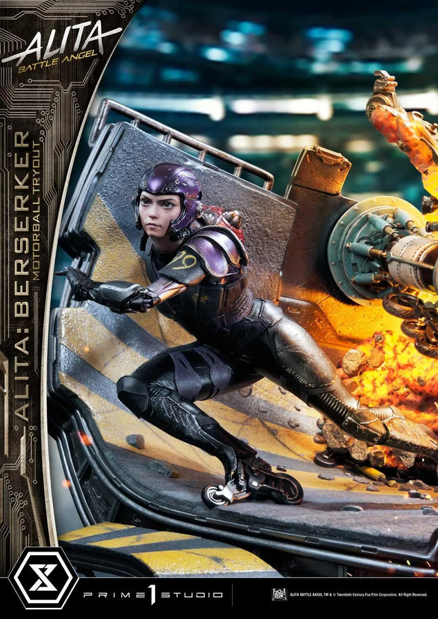 Alita: Berserker (Bonus Version) Alita: Battle Angel(Film) – Prime1Studio – ActionFigure Brasil