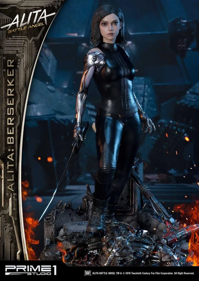 Alita: Berserker (Deluxe Version) Alita: Battle Angel(Film) – Prime1Studio – ActionFigure Brasil