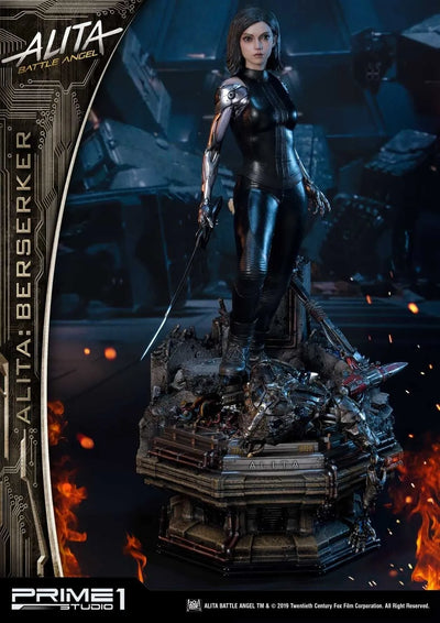 Alita: Berserker (Deluxe Version) Alita: Battle Angel(Film) – Prime1Studio – ActionFigure Brasil