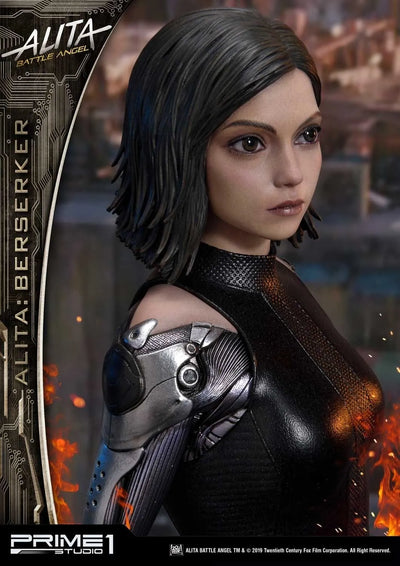Alita: Berserker (Deluxe Version) Alita: Battle Angel(Film) – Prime1Studio – ActionFigure Brasil