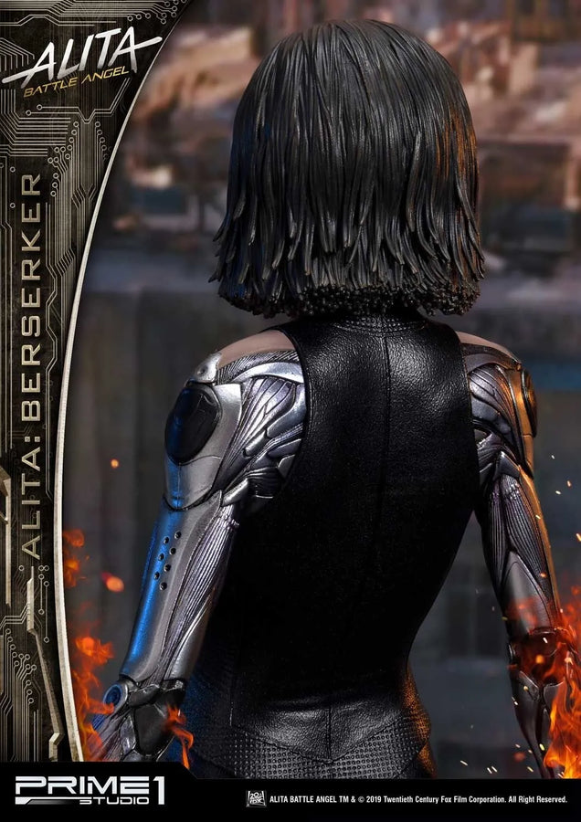 Alita: Berserker (Deluxe Version) Alita: Battle Angel(Film) – Prime1Studio – ActionFigure Brasil