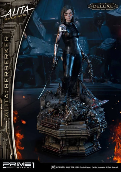 Alita: Berserker (Deluxe Version) Alita: Battle Angel(Film) – Prime1Studio – ActionFigure Brasil