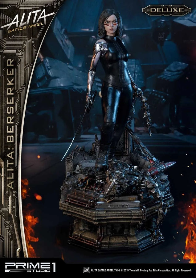 Alita: Berserker (Deluxe Version) Alita: Battle Angel(Film) – Prime1Studio – ActionFigure Brasil