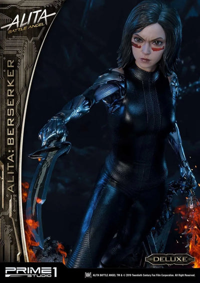 Alita: Berserker (Deluxe Version) Alita: Battle Angel(Film) – Prime1Studio – ActionFigure Brasil