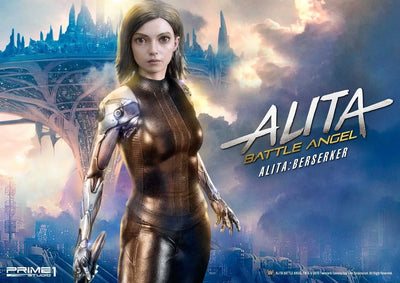 Alita: Berserker (Regular Version) Alita: Battle Angel(Film) – Prime1Studio – ActionFigure Brasil