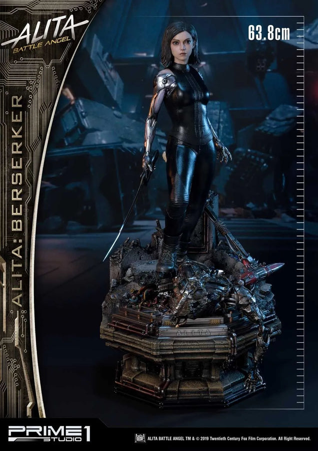 Alita: Berserker (Regular Version) Alita: Battle Angel(Film) – Prime1Studio – ActionFigure Brasil