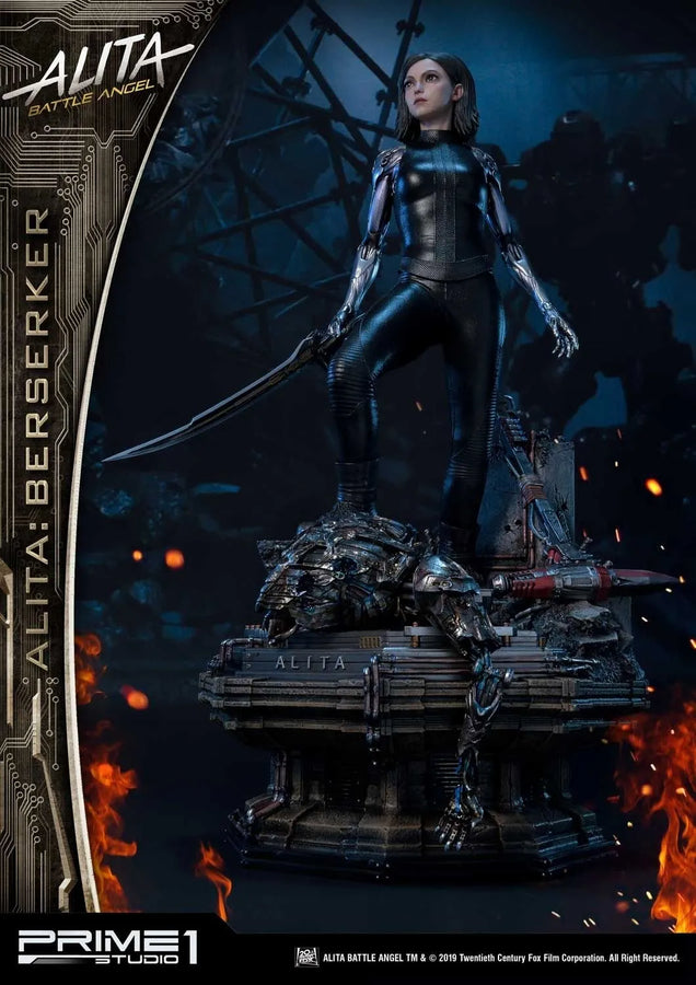 Alita: Berserker (Regular Version) Alita: Battle Angel(Film) – Prime1Studio – ActionFigure Brasil