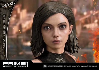 Alita: Berserker (Regular Version) Alita: Battle Angel(Film) – Prime1Studio – ActionFigure Brasil