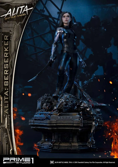 Alita: Berserker (Regular Version) Alita: Battle Angel(Film) – Prime1Studio – ActionFigure Brasil