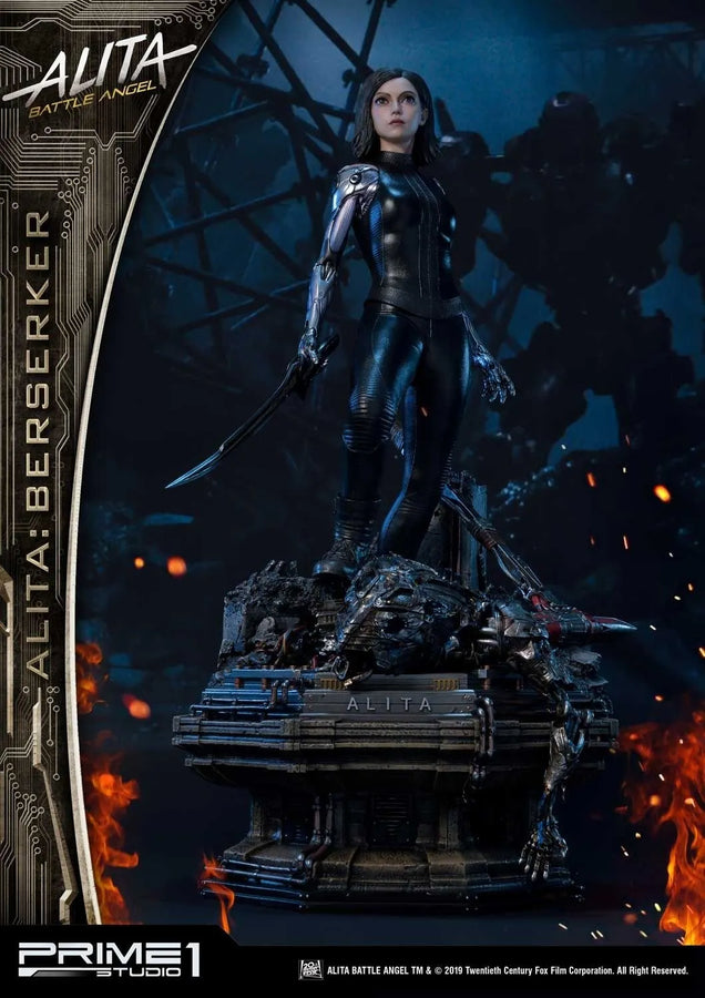 Alita: Berserker (Regular Version) Alita: Battle Angel(Film) – Prime1Studio – ActionFigure Brasil