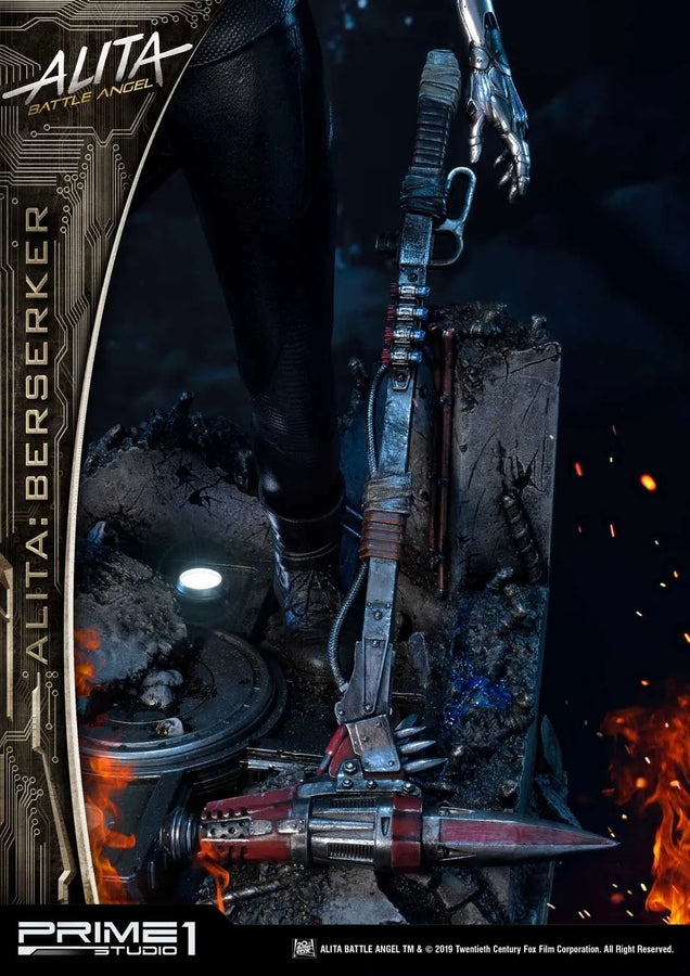 Alita: Berserker (Regular Version) Alita: Battle Angel(Film) – Prime1Studio – ActionFigure Brasil