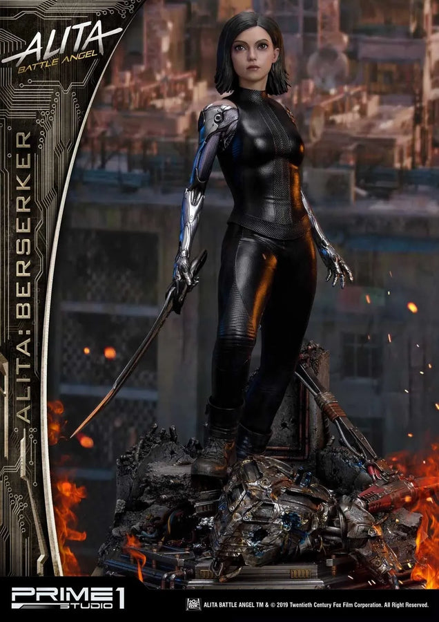 Alita: Berserker (Regular Version) Alita: Battle Angel(Film) – Prime1Studio – ActionFigure Brasil