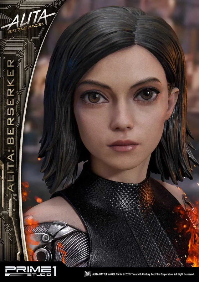 Alita: Berserker (Regular Version) Alita: Battle Angel(Film) – Prime1Studio – ActionFigure Brasil