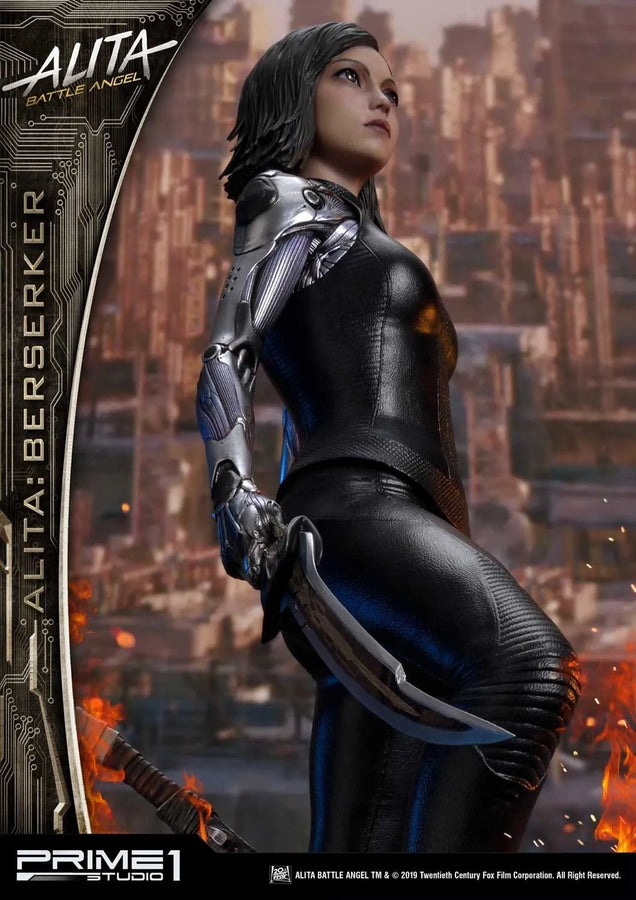 Alita: Berserker (Regular Version) Alita: Battle Angel(Film) – Prime1Studio – ActionFigure Brasil