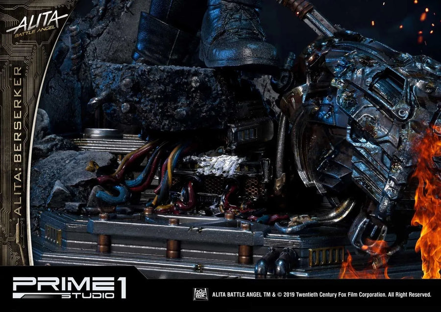 Alita: Berserker (Regular Version) Alita: Battle Angel(Film) – Prime1Studio – ActionFigure Brasil