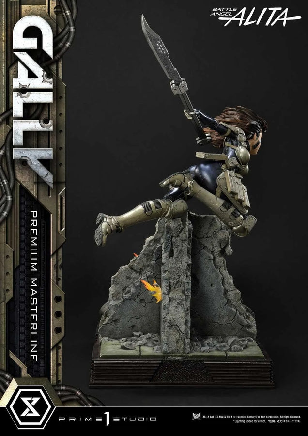 Alita Gally (Regular Version) Battle Angel Alita(comic) – Prime1Studio – ActionFigure Brasil