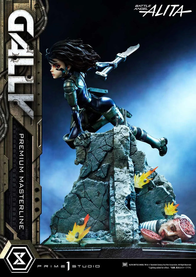 Alita Gally (Regular Version) Battle Angel Alita(comic) – Prime1Studio – ActionFigure Brasil