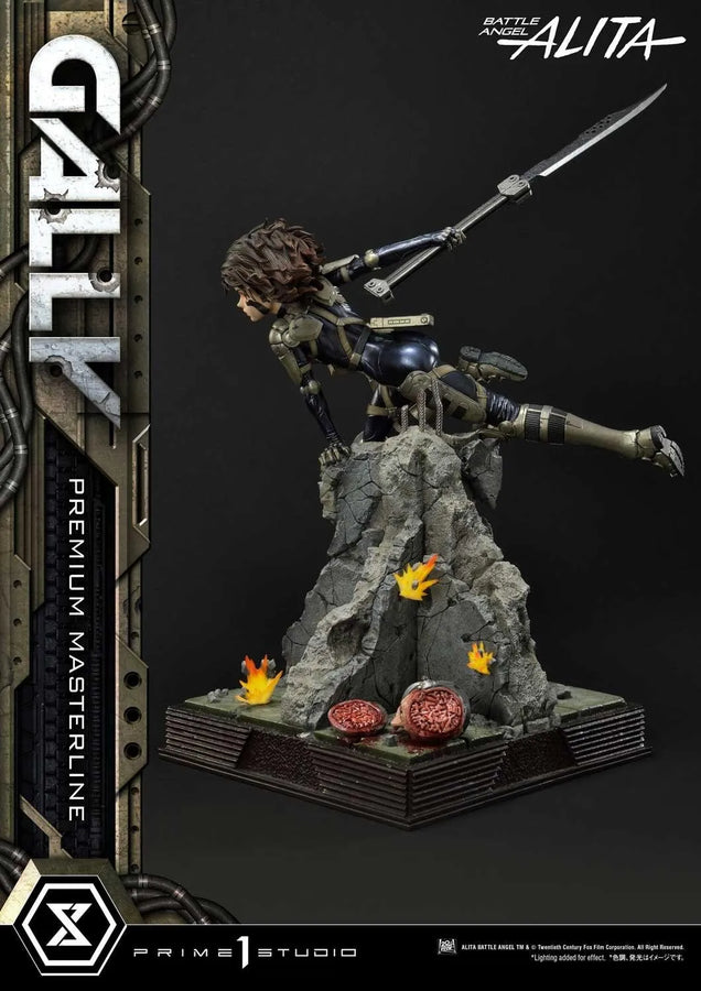 Alita Gally (Regular Version) Battle Angel Alita(comic) – Prime1Studio – ActionFigure Brasil