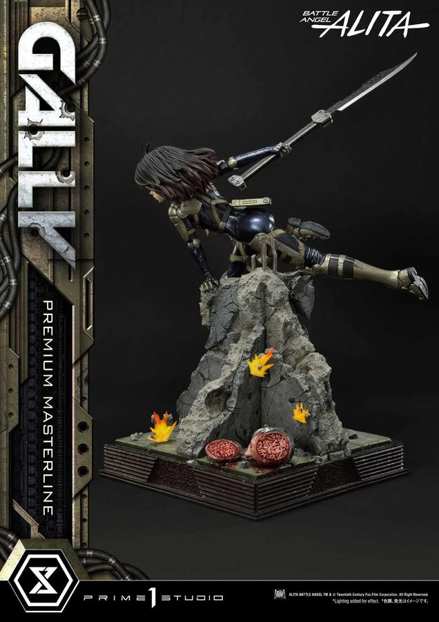 Alita Gally (Regular Version) Battle Angel Alita(comic) – Prime1Studio – ActionFigure Brasil
