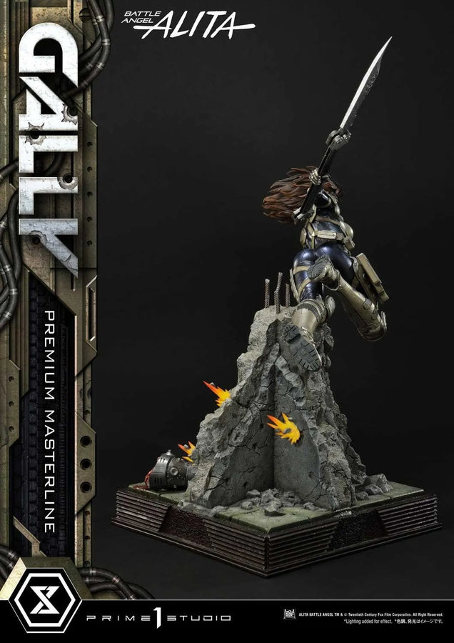Alita Gally (Regular Version) Battle Angel Alita(comic) – Prime1Studio – ActionFigure Brasil