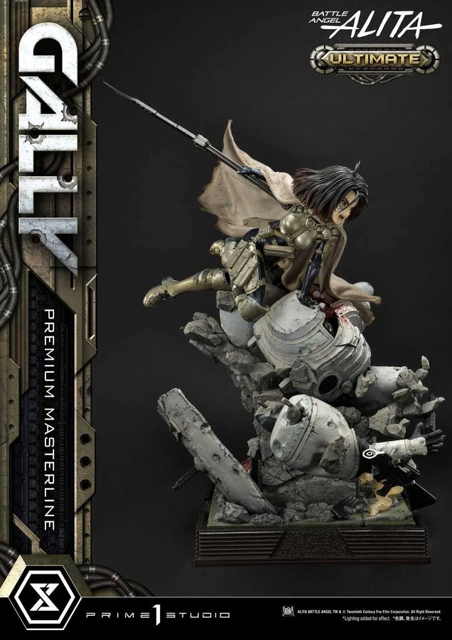 Alita Gally (Ultimate Version) Battle Angel Alita(comic) – Prime1Studio – ActionFigure Brasil
