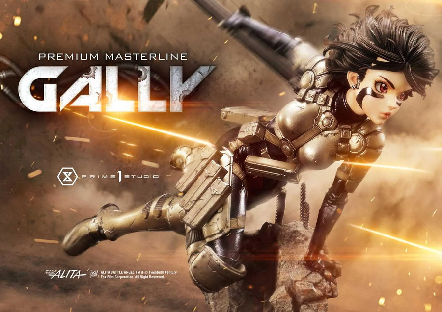 Alita Gally (Ultimate Version) Battle Angel Alita(comic) – Prime1Studio – ActionFigure Brasil
