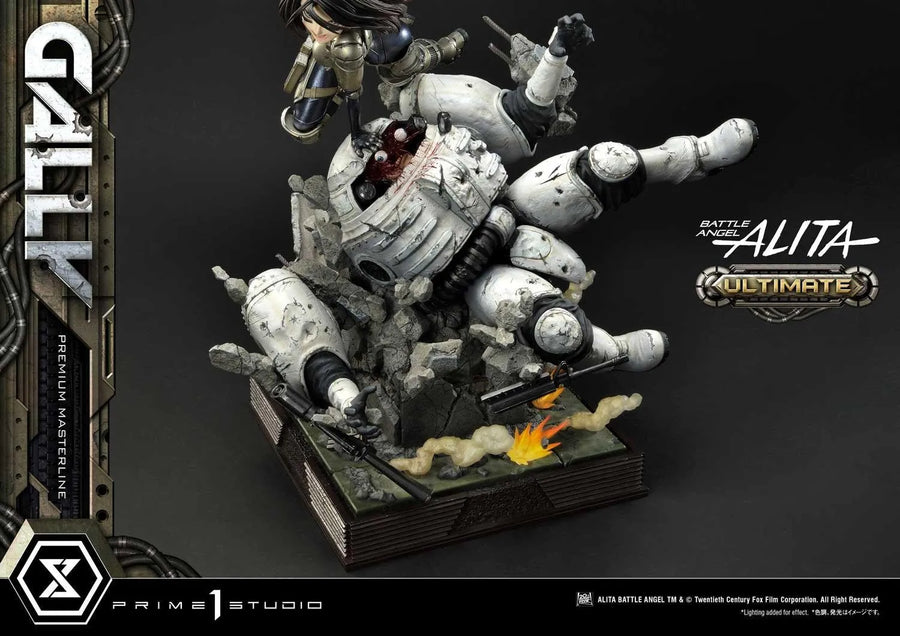 Alita Gally (Ultimate Version) Battle Angel Alita(comic) – Prime1Studio – ActionFigure Brasil