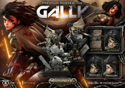 Alita Gally (Ultimate Version) Battle Angel Alita(comic) – Prime1Studio – ActionFigure Brasil