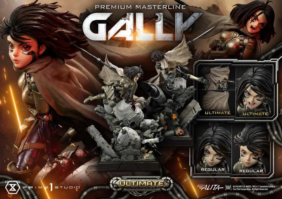 Alita Gally (Ultimate Version) Battle Angel Alita(comic) – Prime1Studio – ActionFigure Brasil