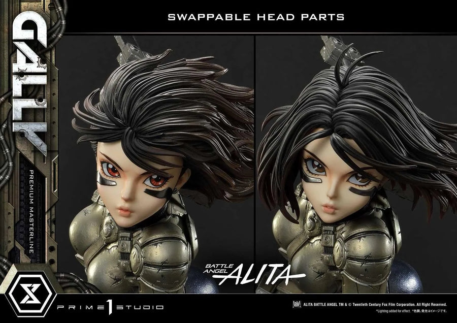 Alita Gally (Ultimate Version) Battle Angel Alita(comic) – Prime1Studio – ActionFigure Brasil