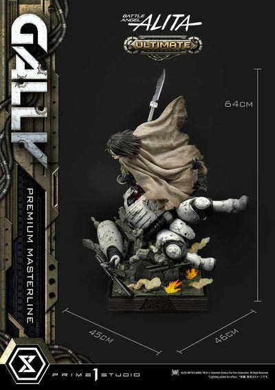 Alita Gally (Ultimate Version) Battle Angel Alita(comic) – Prime1Studio – ActionFigure Brasil