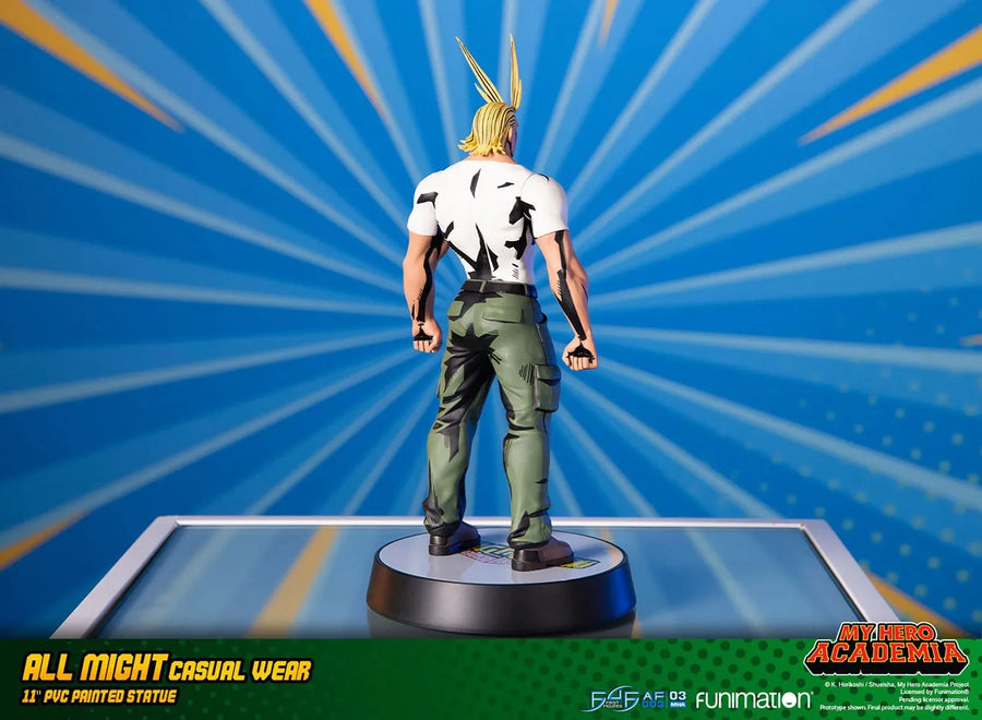 All Might (Casual Wear) – First 4 Figures – ActionFigure Brasil