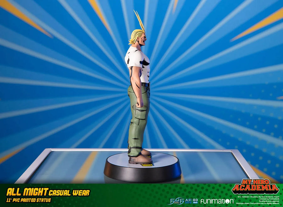 All Might (Casual Wear) – First 4 Figures – ActionFigure Brasil