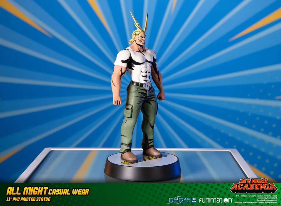 All Might (Casual Wear) – First 4 Figures – ActionFigure Brasil